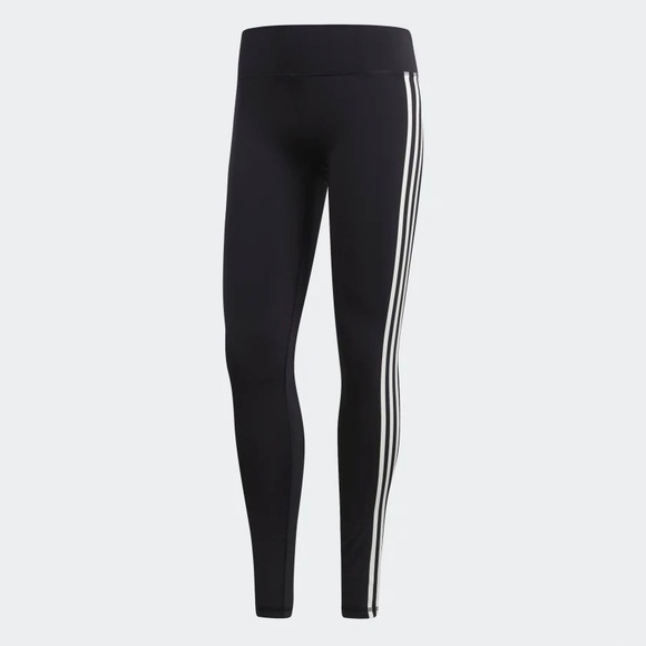 Adidas 3-stripe tights - Picture 1 of 2